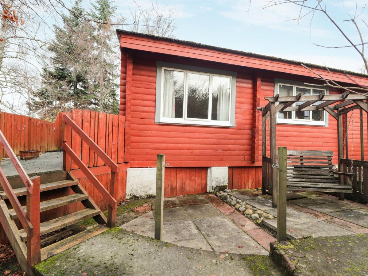 Spruce Lodge Strathpeffer Esterno foto