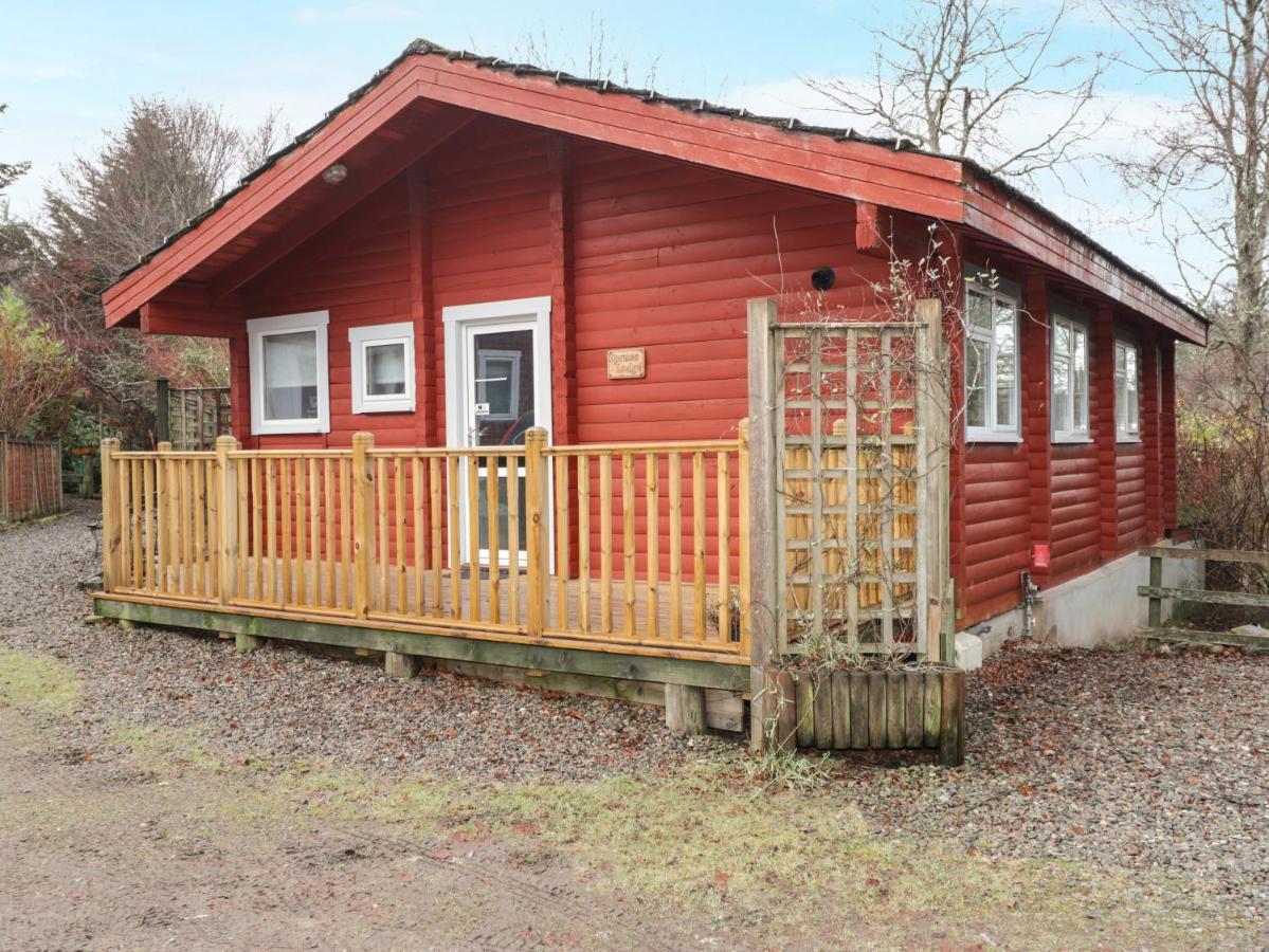 Spruce Lodge Strathpeffer Esterno foto