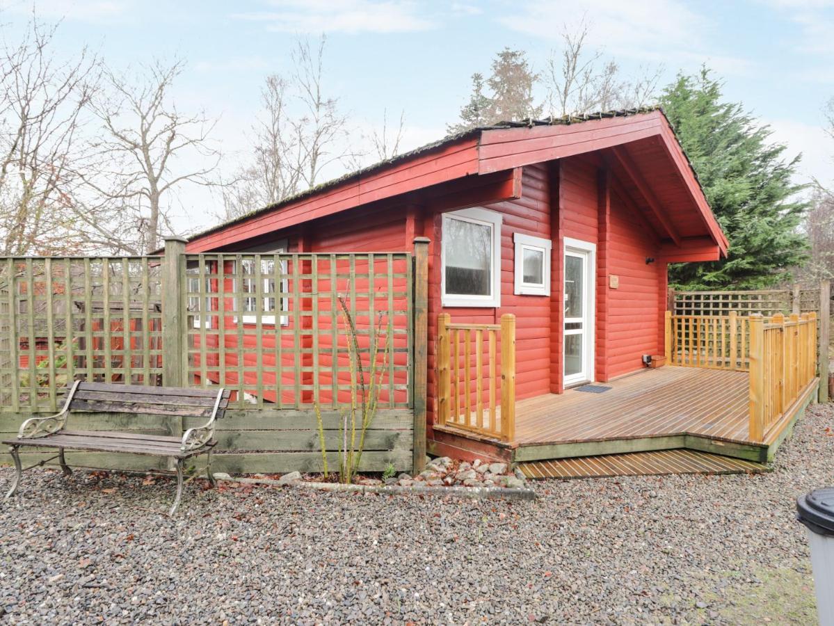 Spruce Lodge Strathpeffer Esterno foto